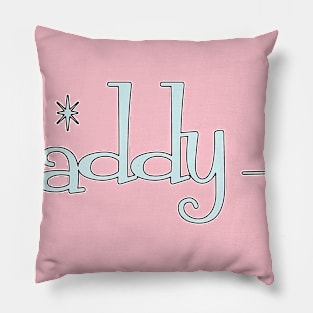 50s Daddy-O Pillow