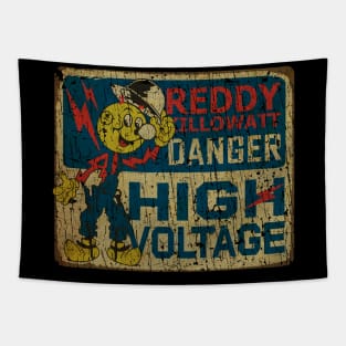 RETRO STYLE - reddy kilowatt HIGH VOLTAGE 70S Tapestry