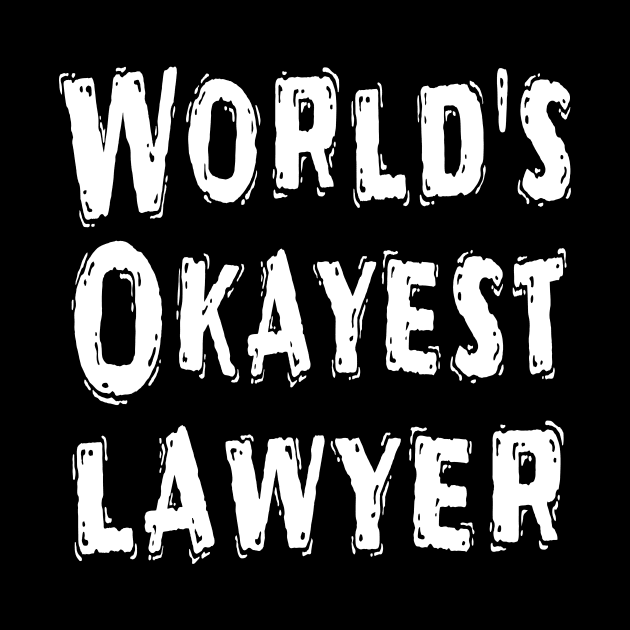 World's Okayest lawyer by Happysphinx