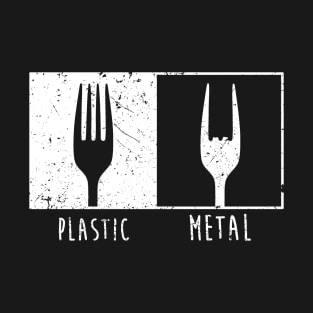 Metal Fork T-Shirt