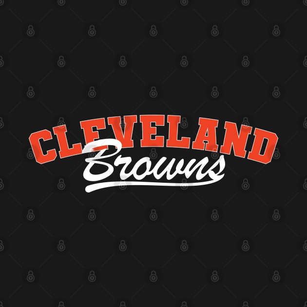 Cleveland Browns by Nagorniak