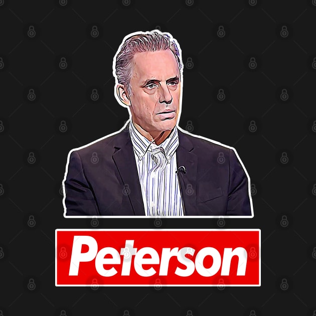 Jordan B Peterson /   Tribute Design by DankFutura