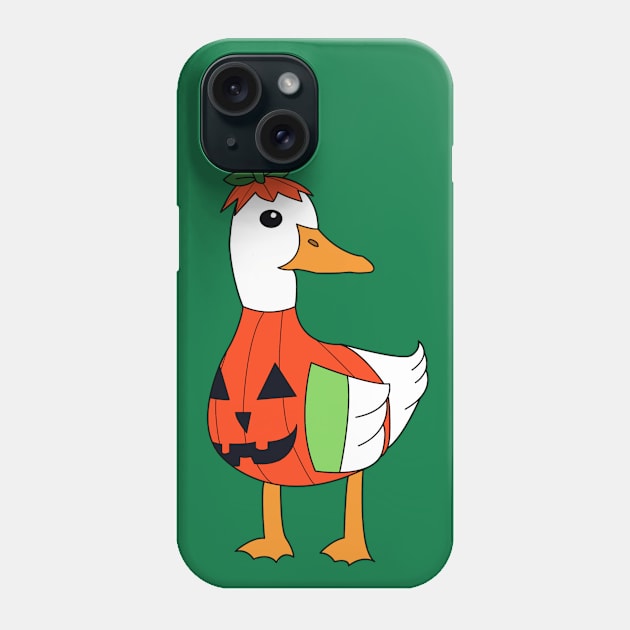 Duck-O-Lantern Phone Case by NightmareProds