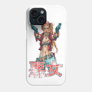 Bad girl Phone Case