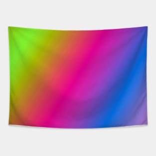 colorful abstract texture artwork background Tapestry