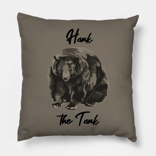 Hank The Tank Pillow