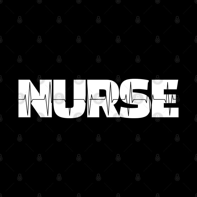 Nurse - Life Pulse Superhero by All About Nerds