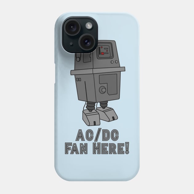 Gonk AC/DC FAN Phone Case by Kleiertees