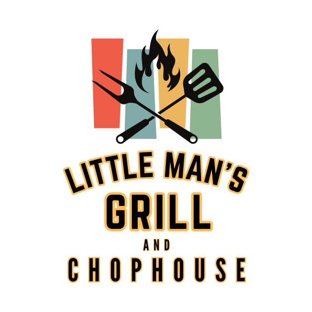 Little Man's Grill & Chophouse - Kid's design by JAHudson