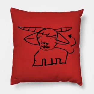 Suave Goat Boy Pillow