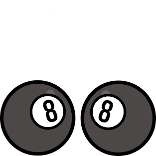 King of balls Magnet