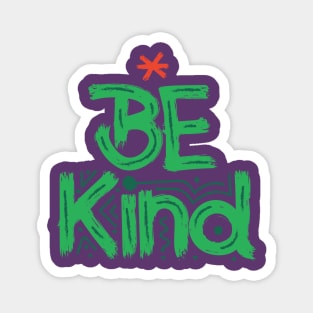 Be Kind green Magnet