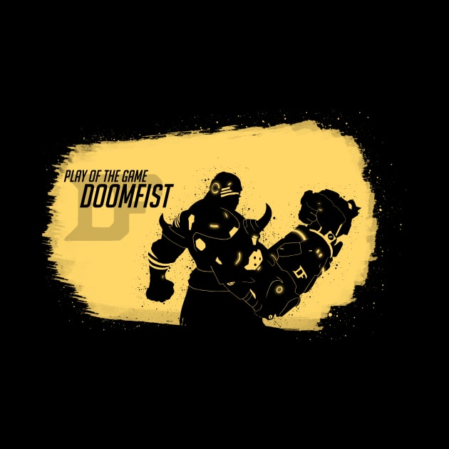 Play of the Game - Doomfist by samuray