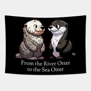 From the River Otter to the Sea Otter Tapestry