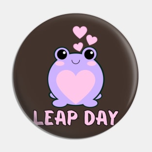 Leap Day Pin