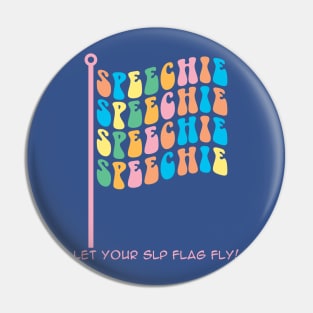 SLP Flag Pin