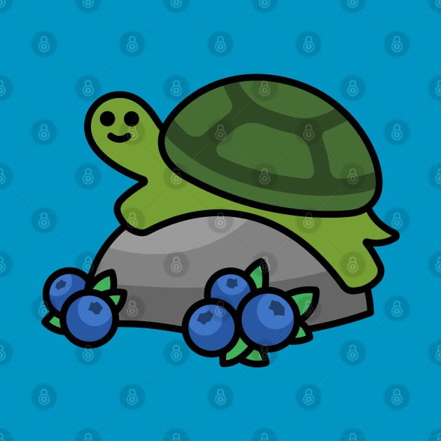 Cute & Friendly Berry Turtle by DaTacoX