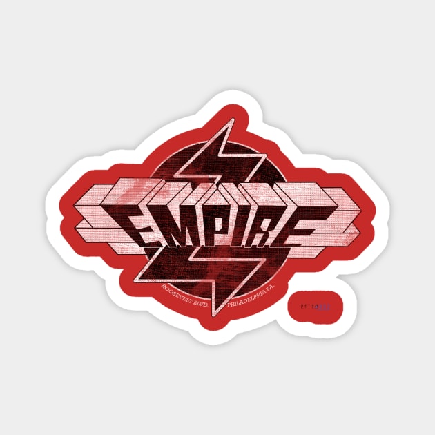 Empire Rock Club Magnet by Retro302