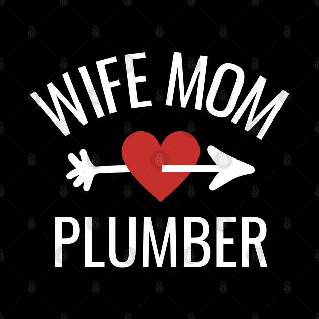 Wife Mom Plumber Gift Idea by divinoro trendy boutique