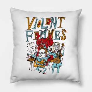 Violent Femmes Kiss Off Pillow