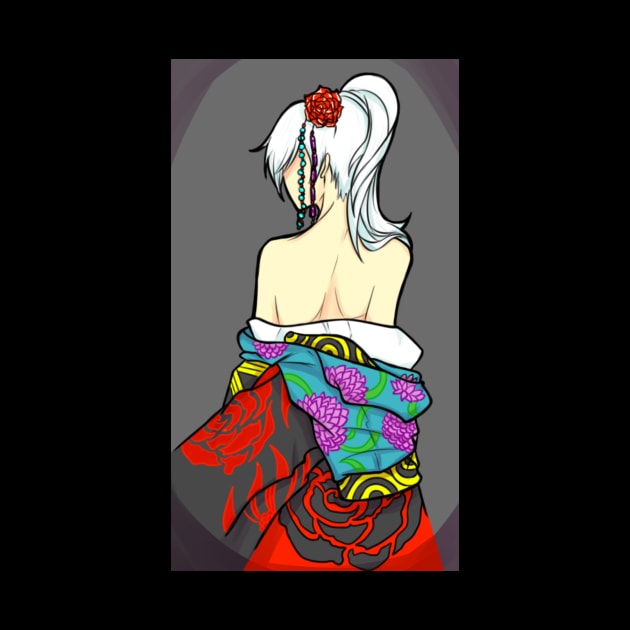 Kimono Weiss by riozaki21