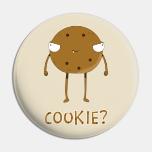 Space Cookie Pin