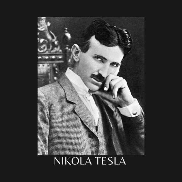 nikola tesla by lukelux