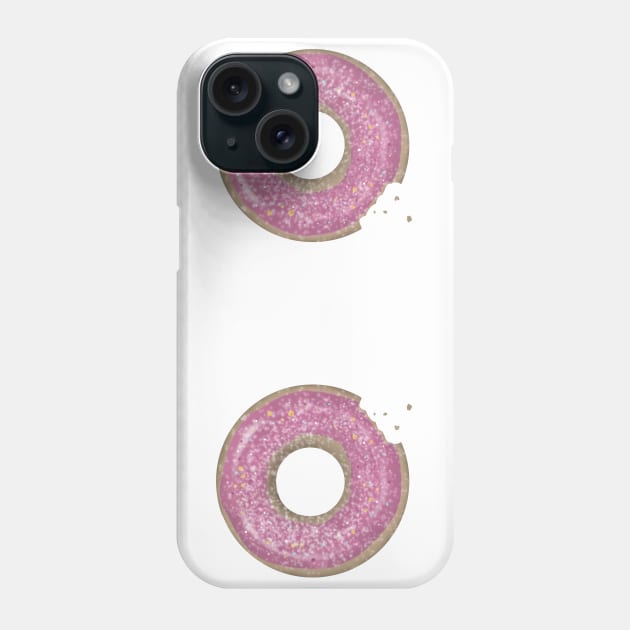 Dont look for love look for donuts Phone Case by SYLPAT