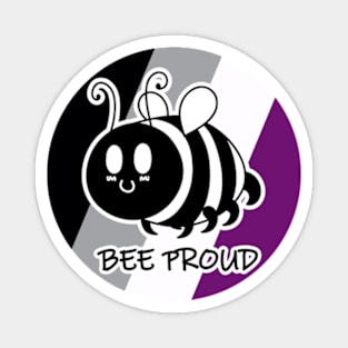 Bee Proud the Asexual Spectrum Magnet