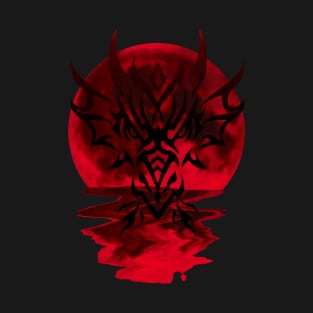 red moon dragon 2 T-Shirt