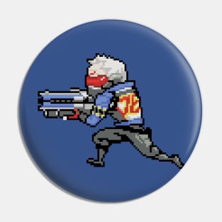 Overwatch - 16-Bit Soldier 76 Pin