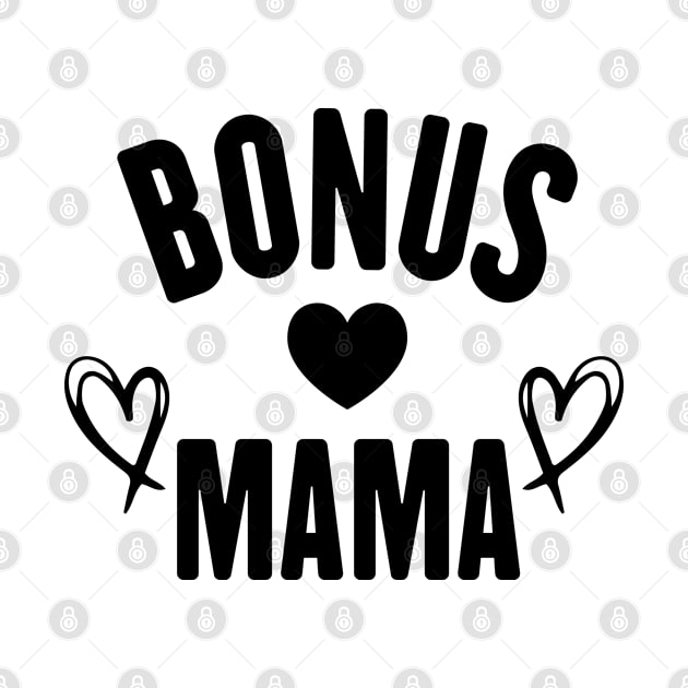 Bonus mama mom, stepmom mama gifts by mosheartstore