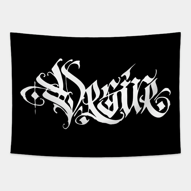 Dark Desire Tapestry by Sticky Wicky Studio