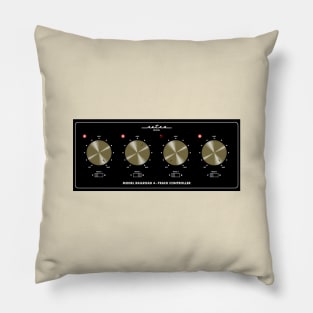 Model Railroad Controller Pillow