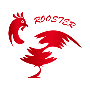 Big Rooster (red) T-Shirt