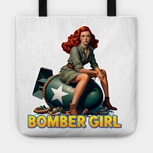 BOMBERGIRL Tote