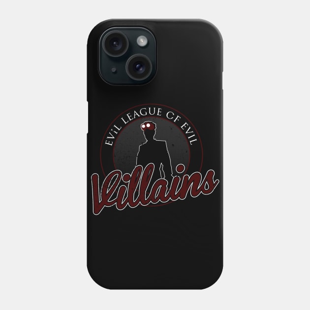 Evil League of Evil Villains Phone Case by alecxps