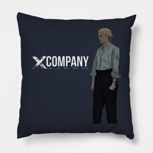 aurora luft x company Pillow