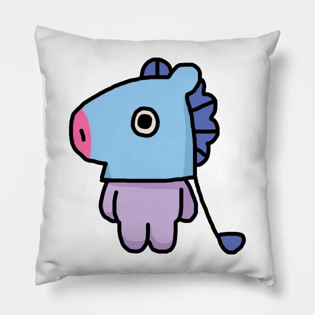 Mang Pillow by Logisstudio