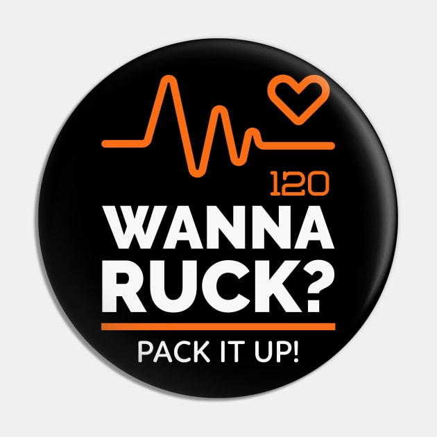 Wanna Ruck?  Pack it up! Pin by Fantastic Store