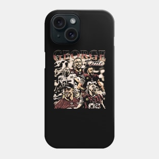 George Kittle Vintage Phone Case