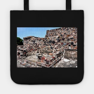 Mexique - Site de Teotihuacan Tote