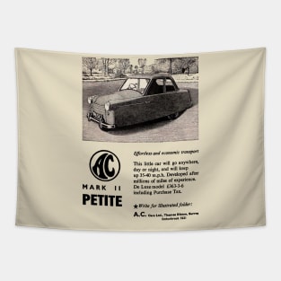 AC PETITE - advert Tapestry