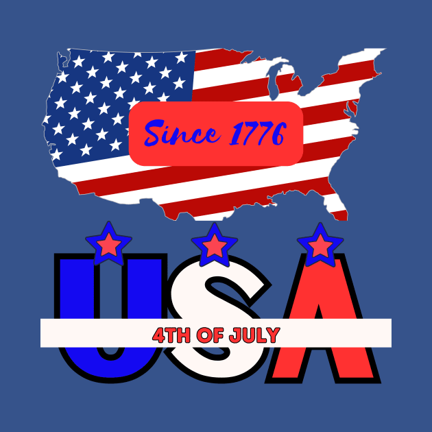 4th of July USA by TopSea