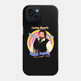 Jackie daytona // regular human guy Phone Case