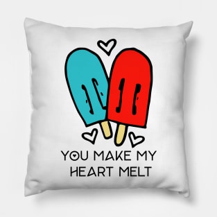 Make my Heart Melt Pillow