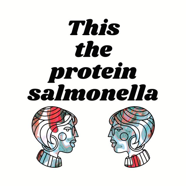 PROTEIN SALMONELLA - Funny Surreal Bad Translation by raspberry-tea