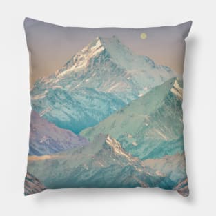 Pastel Landscape Pillow