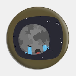 Poor Pluto Pin