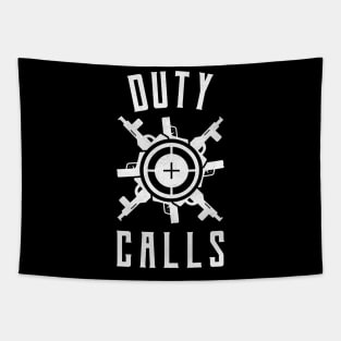 Duty Calls Tapestry